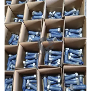 10.9 Grade DIN 6914 - ISO 7411 - UNI 5712 Heavy Hexagon Head Structural Bolts Hot Dip Galvanized HDG