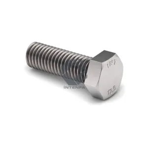 12.9 Grade DIN 933 - ISO 4017 - UNI 5739  Hexagon Head Bolts Full Threaded Geomet