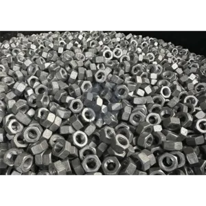 8 Grade DIN 934 - ISO 4032 - UNI 5588  Hexagon Nuts Hot Dip Galvanized HDG