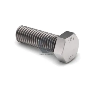 4.6 Grade DIN 933 - ISO 4017 - UNI 5739 Hexagon Head Bolts Full Threaded Geomet