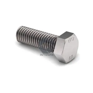 6.8 Grade DIN 933 - ISO 4017 - UNI 5739 Hexagon Head Bolts Full Threaded Geomet