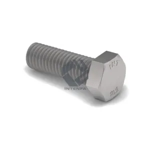 10.9 Grade DIN 933 - ISO 4017 - UNI 5739 Hexagon Head Bolts Full Threaded Hot Dip Galvanized HDG