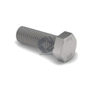 12.9 Grade DIN 933 - ISO 4017 - UNI 5739  Hexagon Head Bolts Full Threaded Hot Dip Galvanized HDG