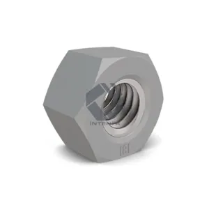 I8I Grade DIN 934 - ISO 4032 - UNI 5588  Hexagon Nuts Hot Dip Galvanized HDG
