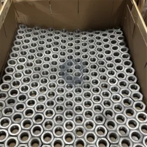 I8I Grade DIN 934 - ISO 4032 - UNI 5588  Hexagon Nuts Hot Dip Galvanized HDG